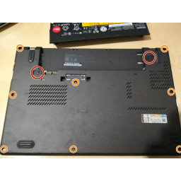 Замена Lenovo Thinkpad X240 компонентов